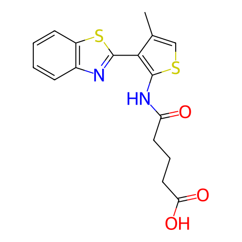 Chemical structure of BindingDB Monomer ID 54145