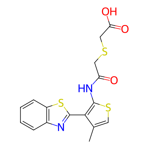 Chemical structure of BindingDB Monomer ID 54147