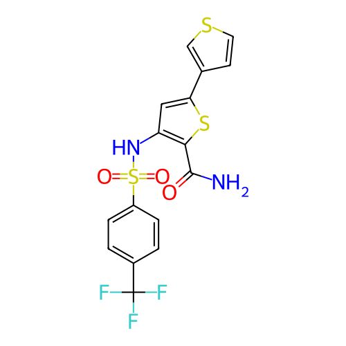 Chemical structure of BindingDB Monomer ID 54149