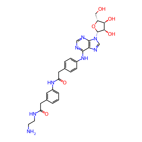 Chemical structure of BindingDB Monomer ID 54152