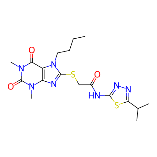 Chemical structure of BindingDB Monomer ID 54154