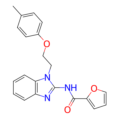 Chemical structure of BindingDB Monomer ID 54156