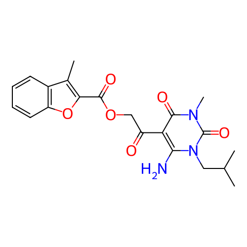Chemical structure of BindingDB Monomer ID 54163