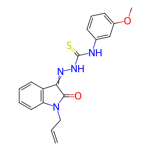 Chemical structure of BindingDB Monomer ID 54189