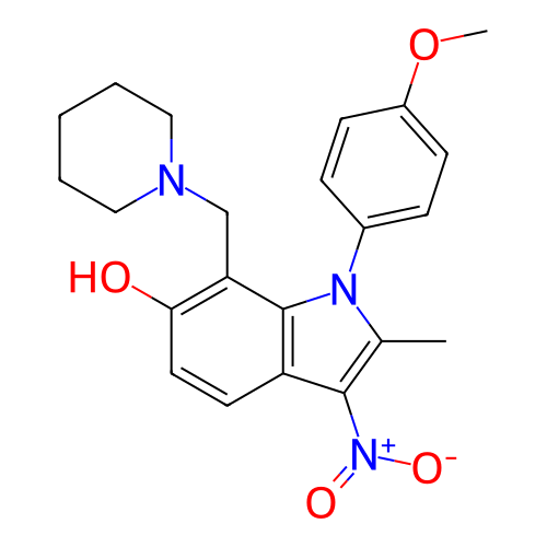 Chemical structure of BindingDB Monomer ID 54194