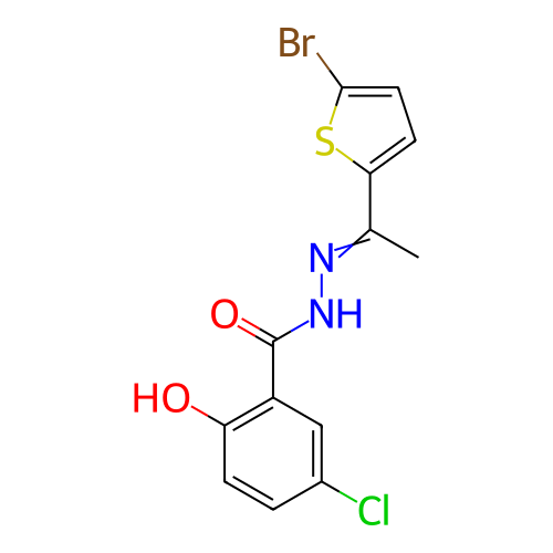 Chemical structure of BindingDB Monomer ID 54224