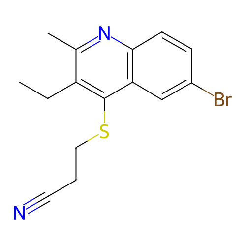 Chemical structure of BindingDB Monomer ID 54227