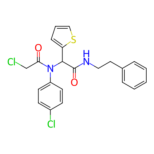 Chemical structure of BindingDB Monomer ID 54238