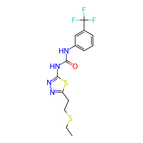Chemical structure of BindingDB Monomer ID 54242