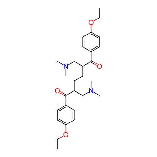 Chemical structure of BindingDB Monomer ID 54246