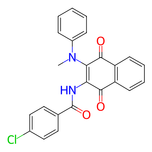 Chemical structure of BindingDB Monomer ID 54255