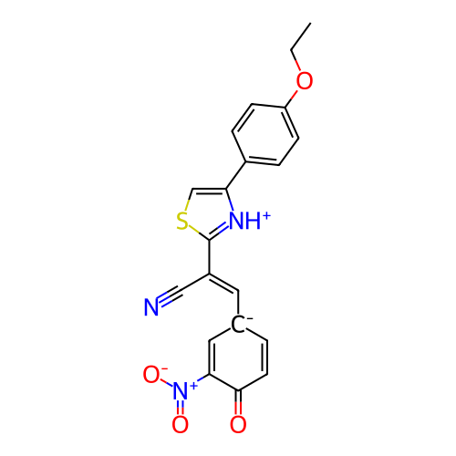 Chemical structure of BindingDB Monomer ID 54259