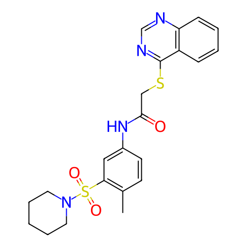 Chemical structure of BindingDB Monomer ID 54261