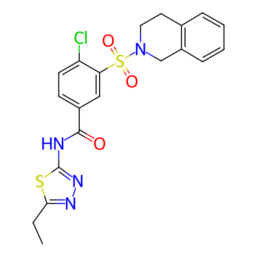 Chemical structure of BindingDB Monomer ID 54262