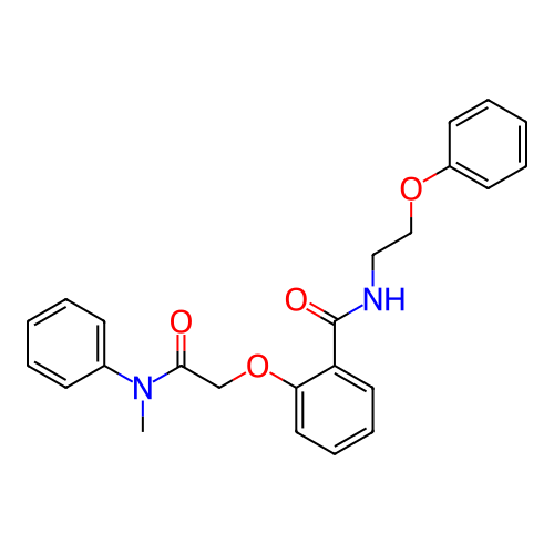 Chemical structure of BindingDB Monomer ID 54281