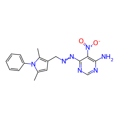 Chemical structure of BindingDB Monomer ID 54284