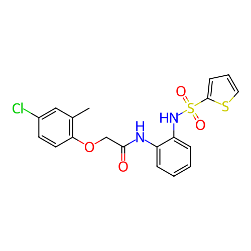 Chemical structure of BindingDB Monomer ID 54285