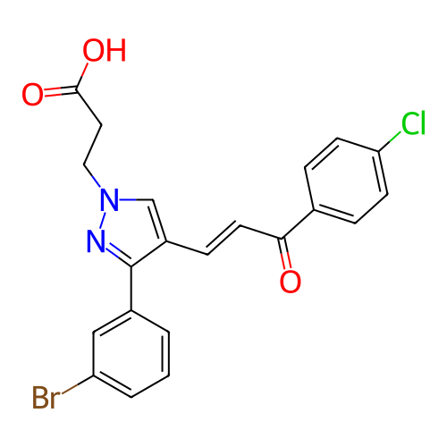 Chemical structure of BindingDB Monomer ID 54287
