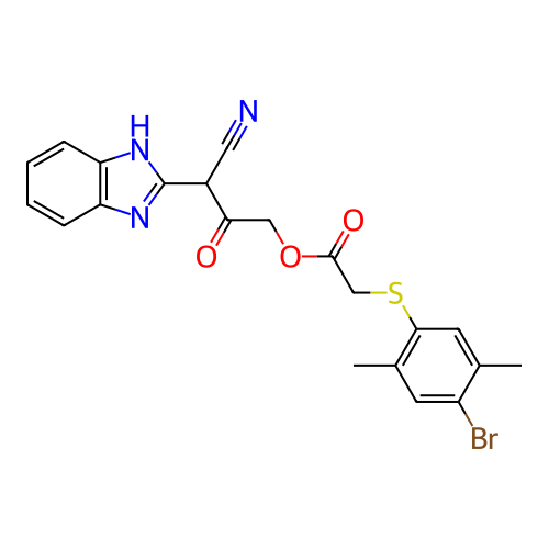 Chemical structure of BindingDB Monomer ID 54304