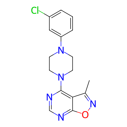 Chemical structure of BindingDB Monomer ID 54340