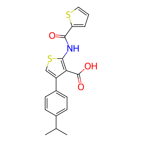 Chemical structure of BindingDB Monomer ID 54355