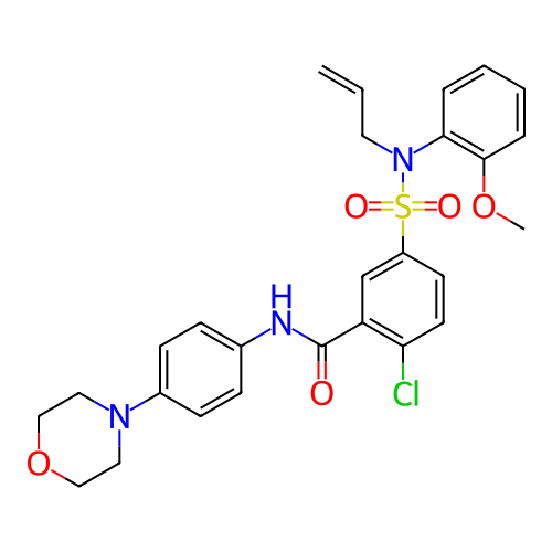 Chemical structure of BindingDB Monomer ID 54360