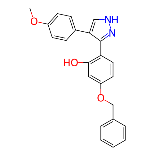 Chemical structure of BindingDB Monomer ID 54366