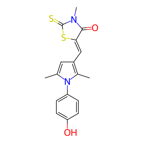 Chemical structure of BindingDB Monomer ID 54374