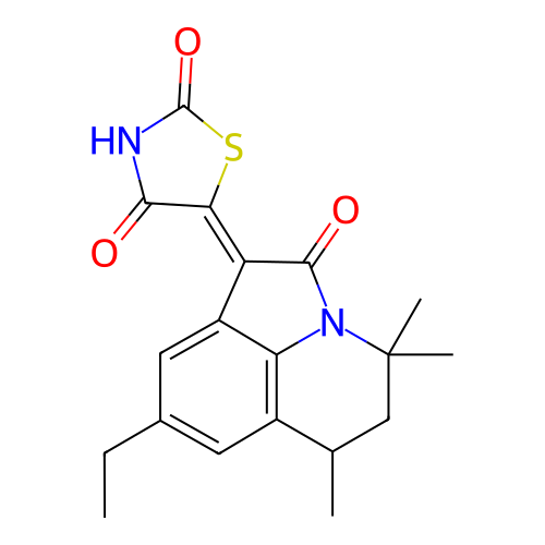 Chemical structure of BindingDB Monomer ID 54385