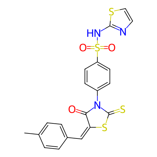 Chemical structure of BindingDB Monomer ID 54404