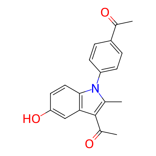 Chemical structure of BindingDB Monomer ID 54425