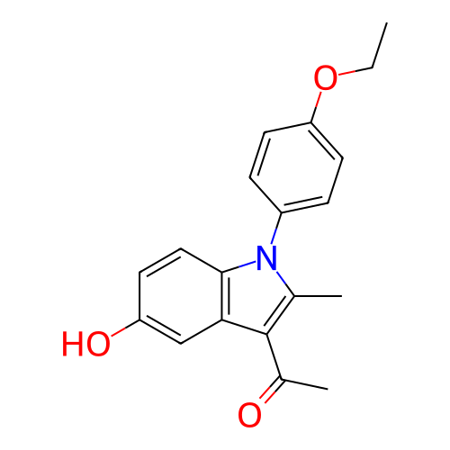 Chemical structure of BindingDB Monomer ID 54431