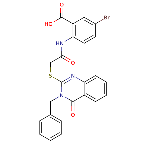 Chemical structure of BindingDB Monomer ID 54491
