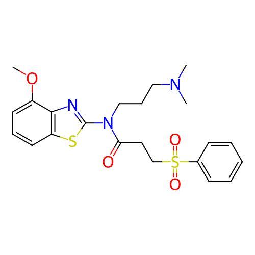 Chemical structure of BindingDB Monomer ID 54499