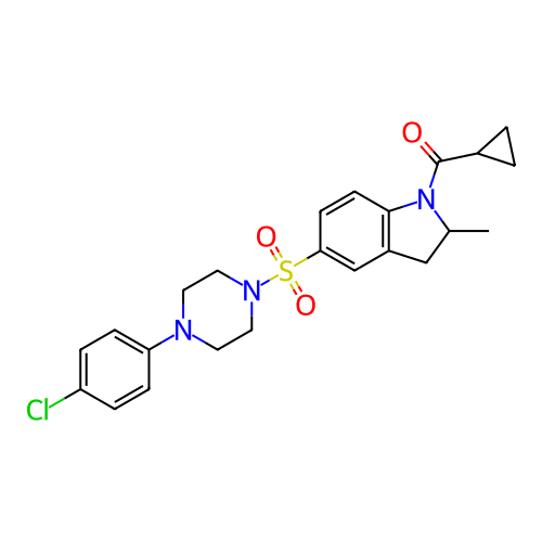 Chemical structure of BindingDB Monomer ID 54502