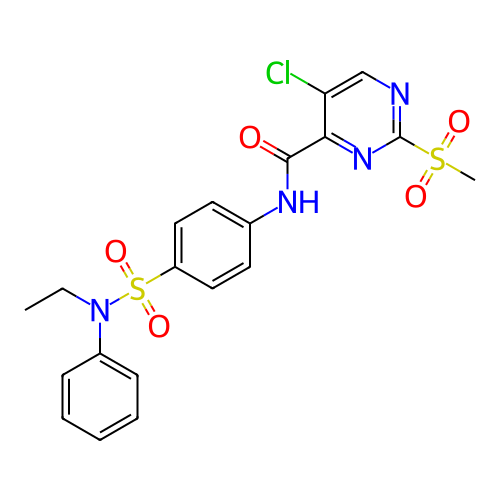 Chemical structure of BindingDB Monomer ID 54510