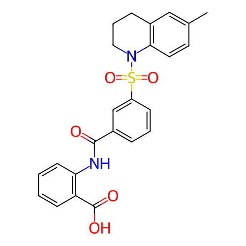 Chemical structure of BindingDB Monomer ID 54532