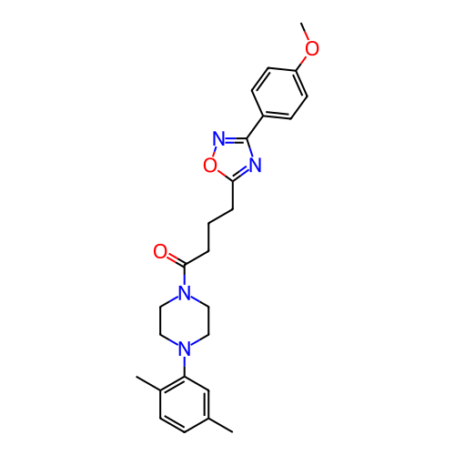 Chemical structure of BindingDB Monomer ID 54546