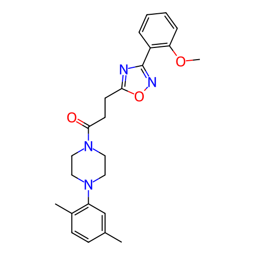Chemical structure of BindingDB Monomer ID 54550