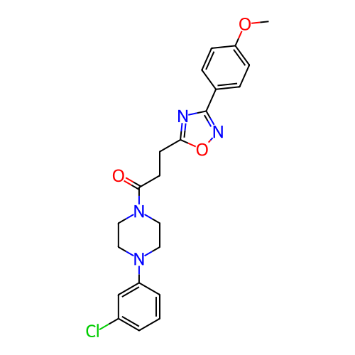 Chemical structure of BindingDB Monomer ID 54566