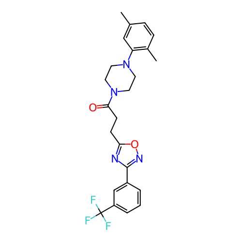 Chemical structure of BindingDB Monomer ID 54567