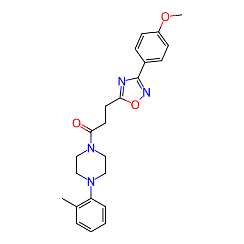 Chemical structure of BindingDB Monomer ID 54569