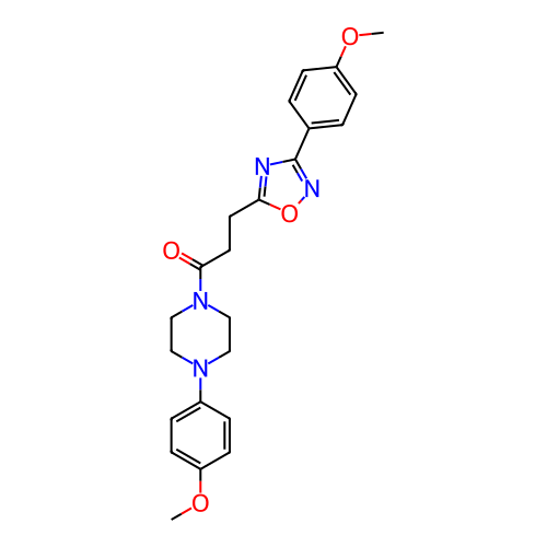 Chemical structure of BindingDB Monomer ID 54570