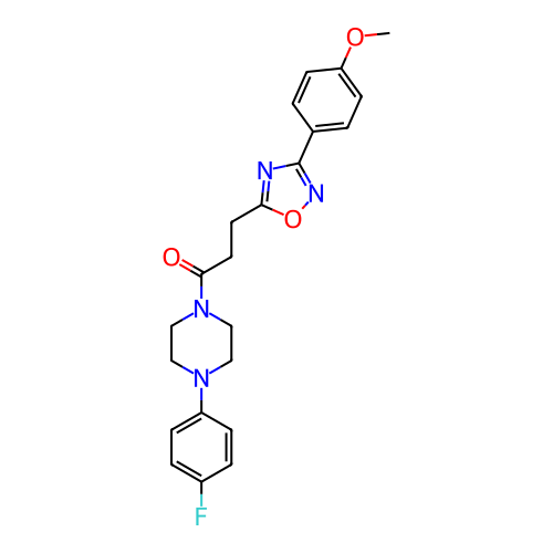 Chemical structure of BindingDB Monomer ID 54571