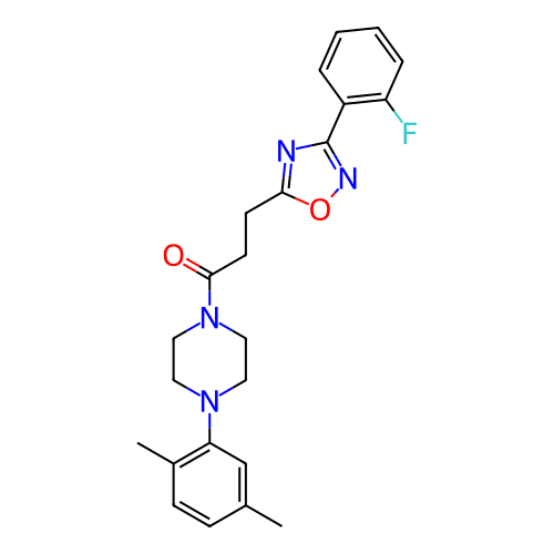 Chemical structure of BindingDB Monomer ID 54574