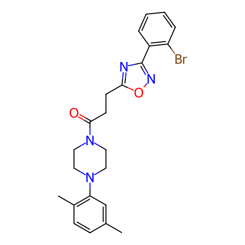 Chemical structure of BindingDB Monomer ID 54575