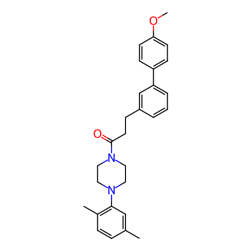 Chemical structure of BindingDB Monomer ID 54581
