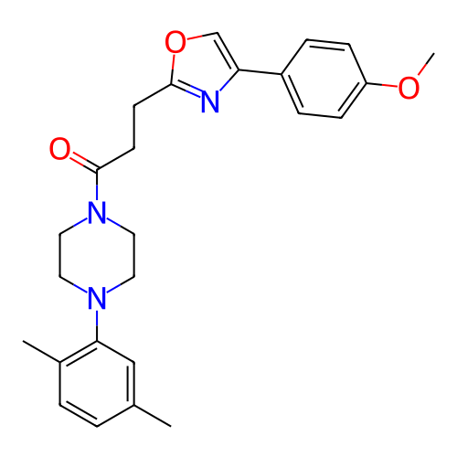 Chemical structure of BindingDB Monomer ID 54582