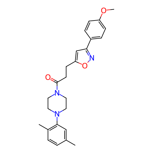 Chemical structure of BindingDB Monomer ID 54583