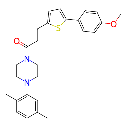 Chemical structure of BindingDB Monomer ID 54585